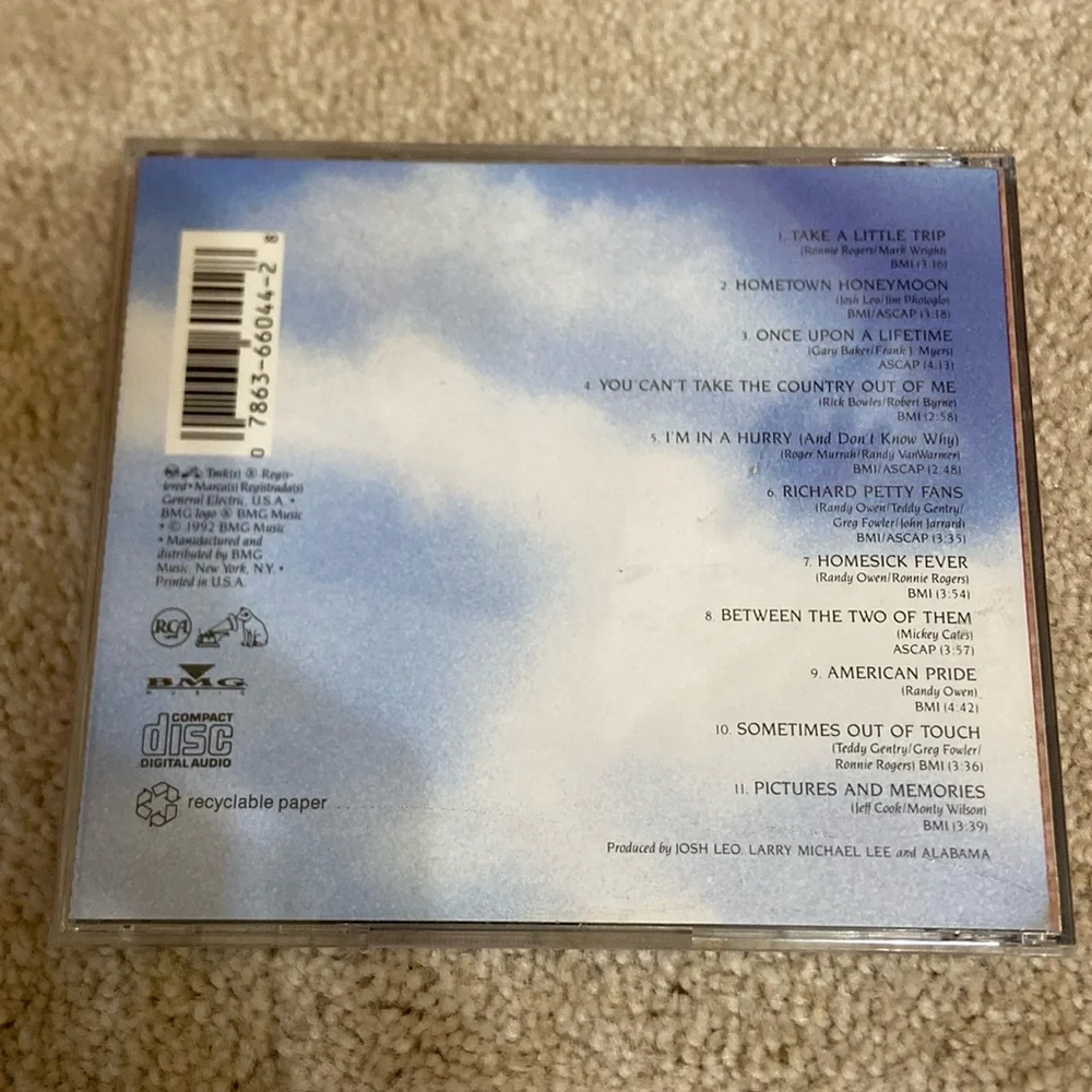 🔥5 for $5🔥 Alabama American Pride CD - Picture 4 of 5